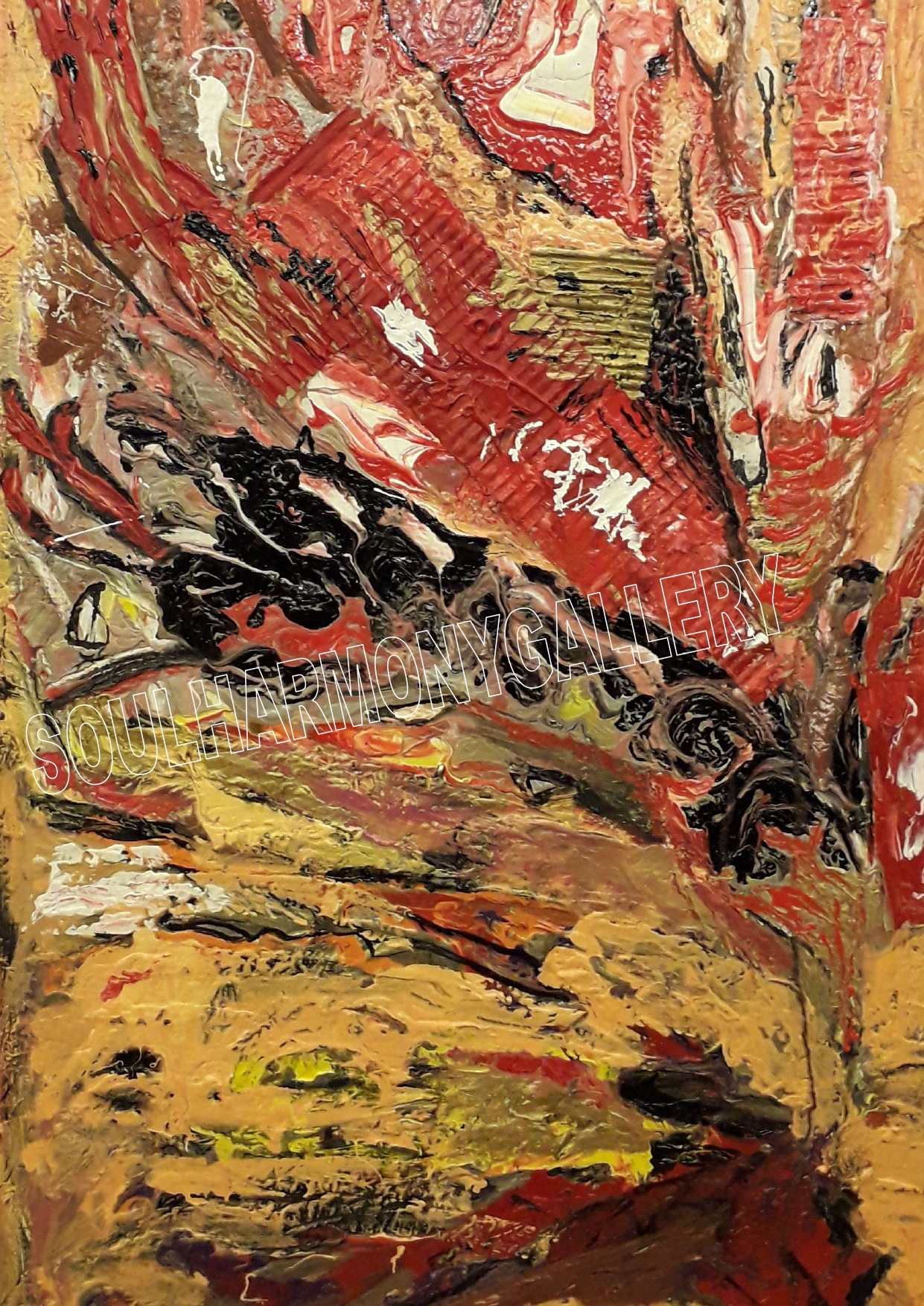 Opera by Daniela Mezzari per Soulharmony Gallery