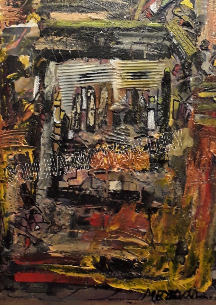 Opera by Daniela Mezzari per Soulharmony Gallery