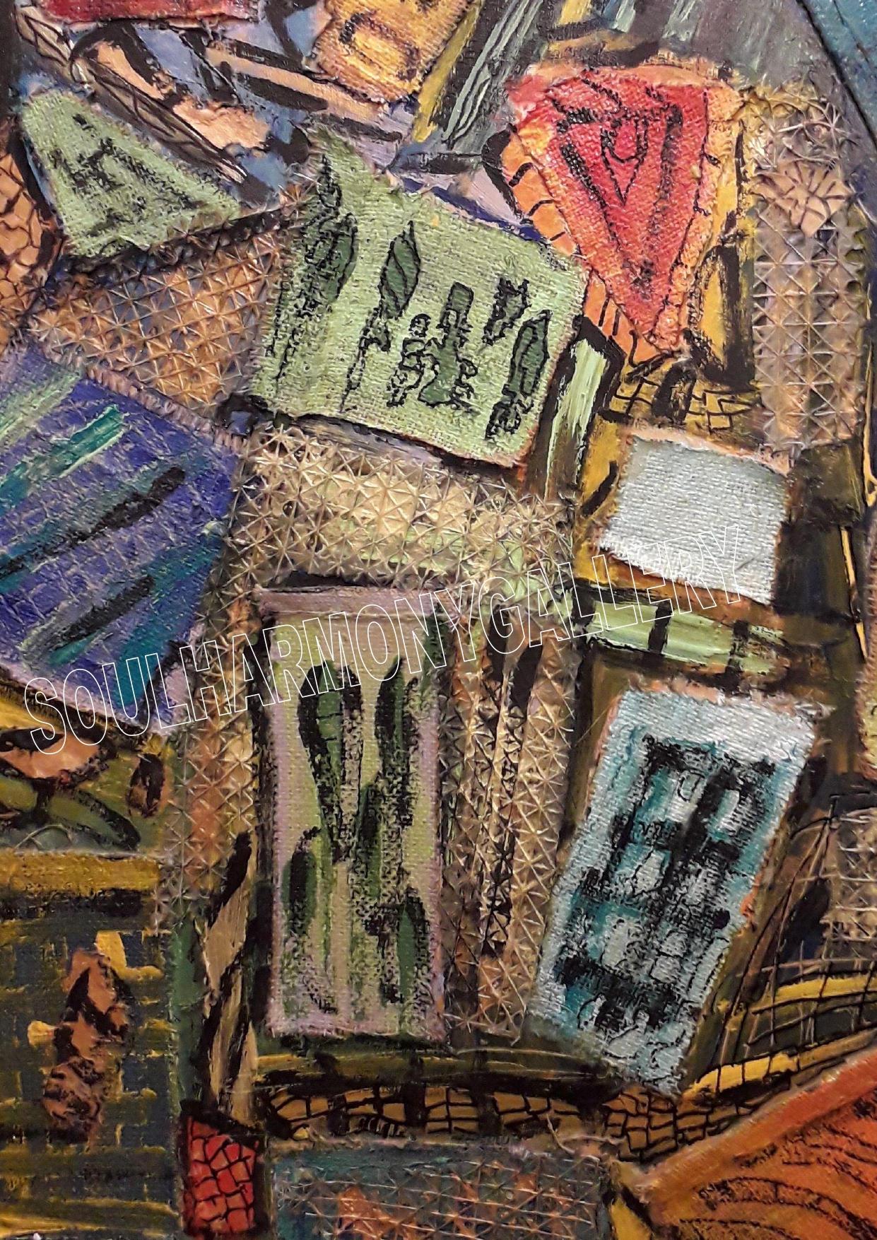 Opera by Daniela Mezzari per Soulharmony Gallery