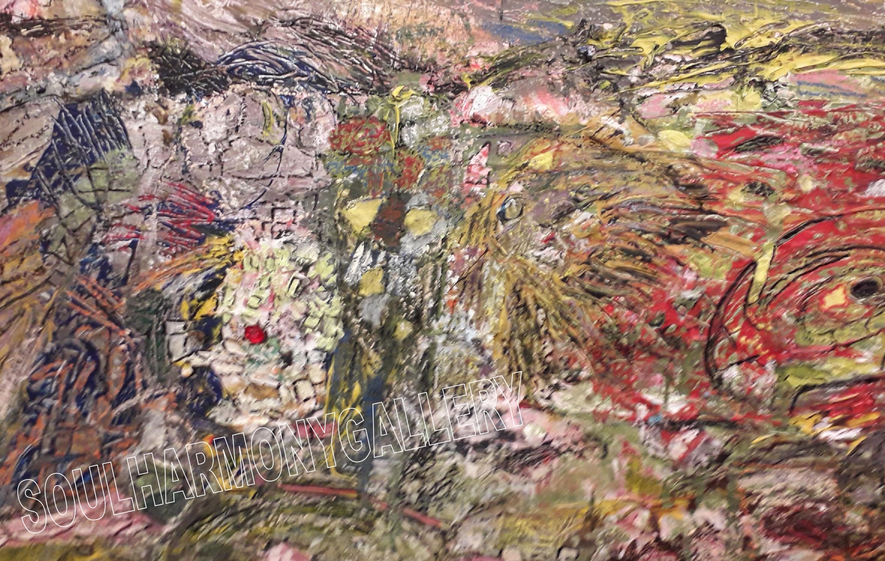 Opera by Daniela Mezzari per Soulharmony Gallery