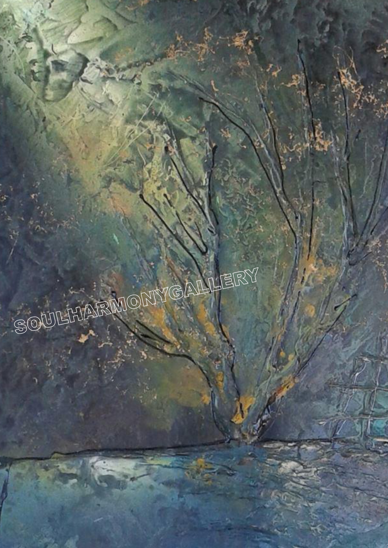 Opera by Daniela Mezzari per Soulharmony Gallery