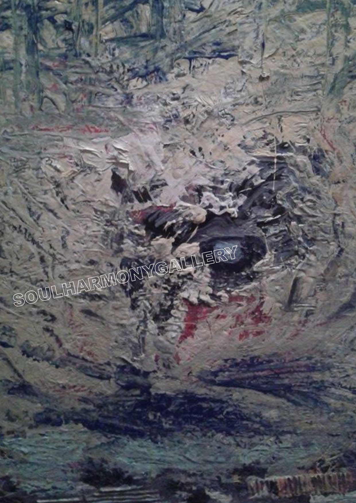 Opera by Daniela Mezzari per Soulharmony Gallery