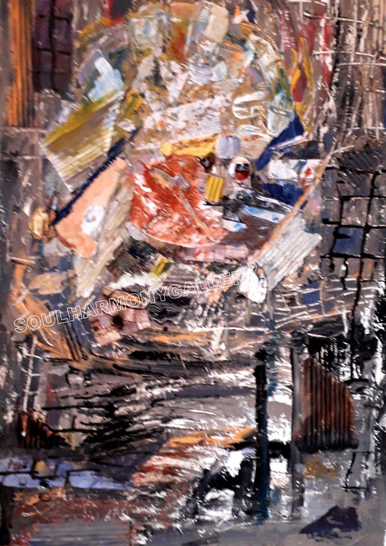 Opera by Daniela Mezzari per Soulharmony Gallery