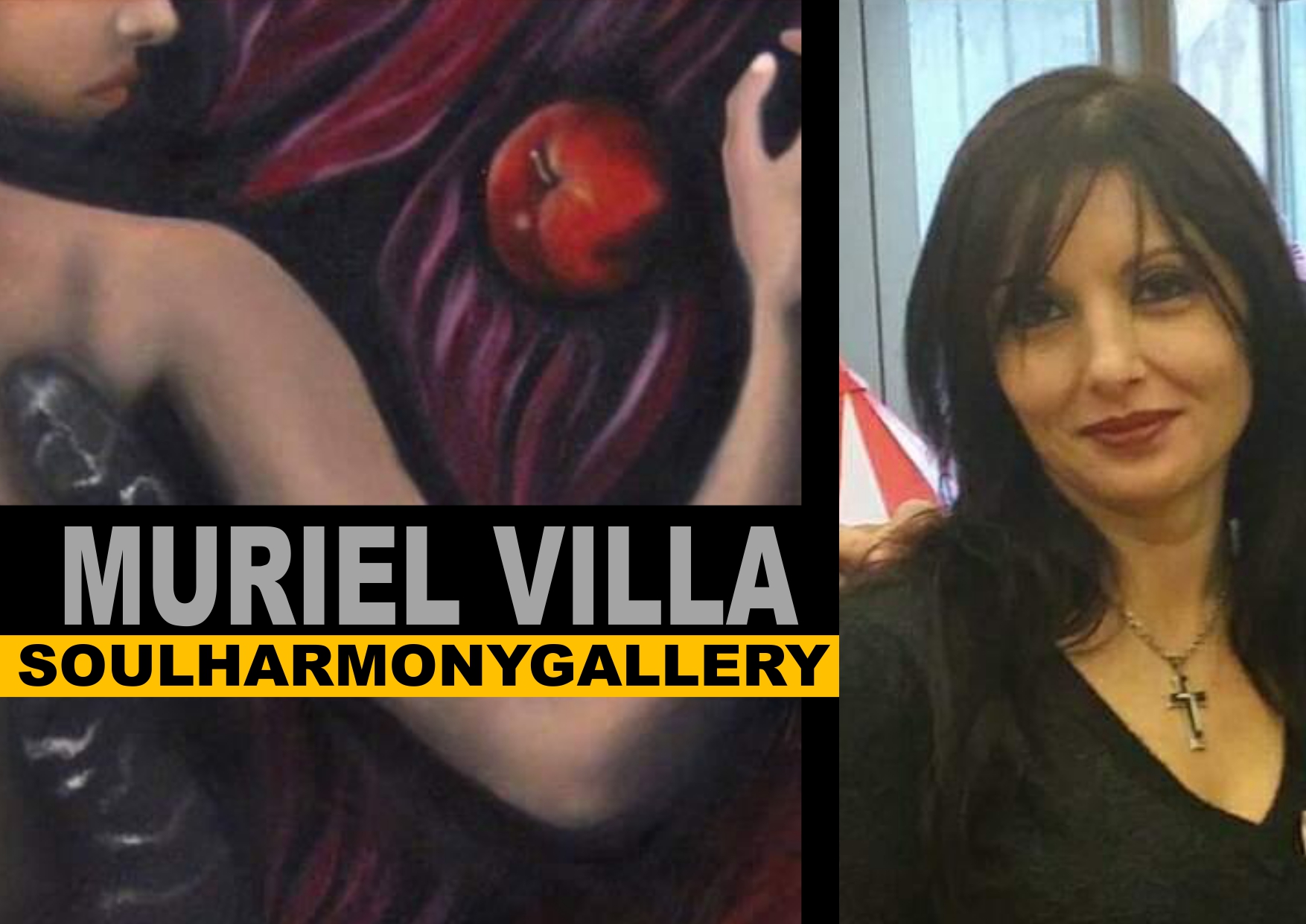 Villa Muriel  artista presso la soulharmonygallery