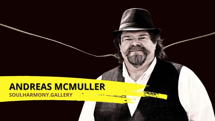 Pasquale Di Matteo e Andreas McMuller in Soulharmony Gallery