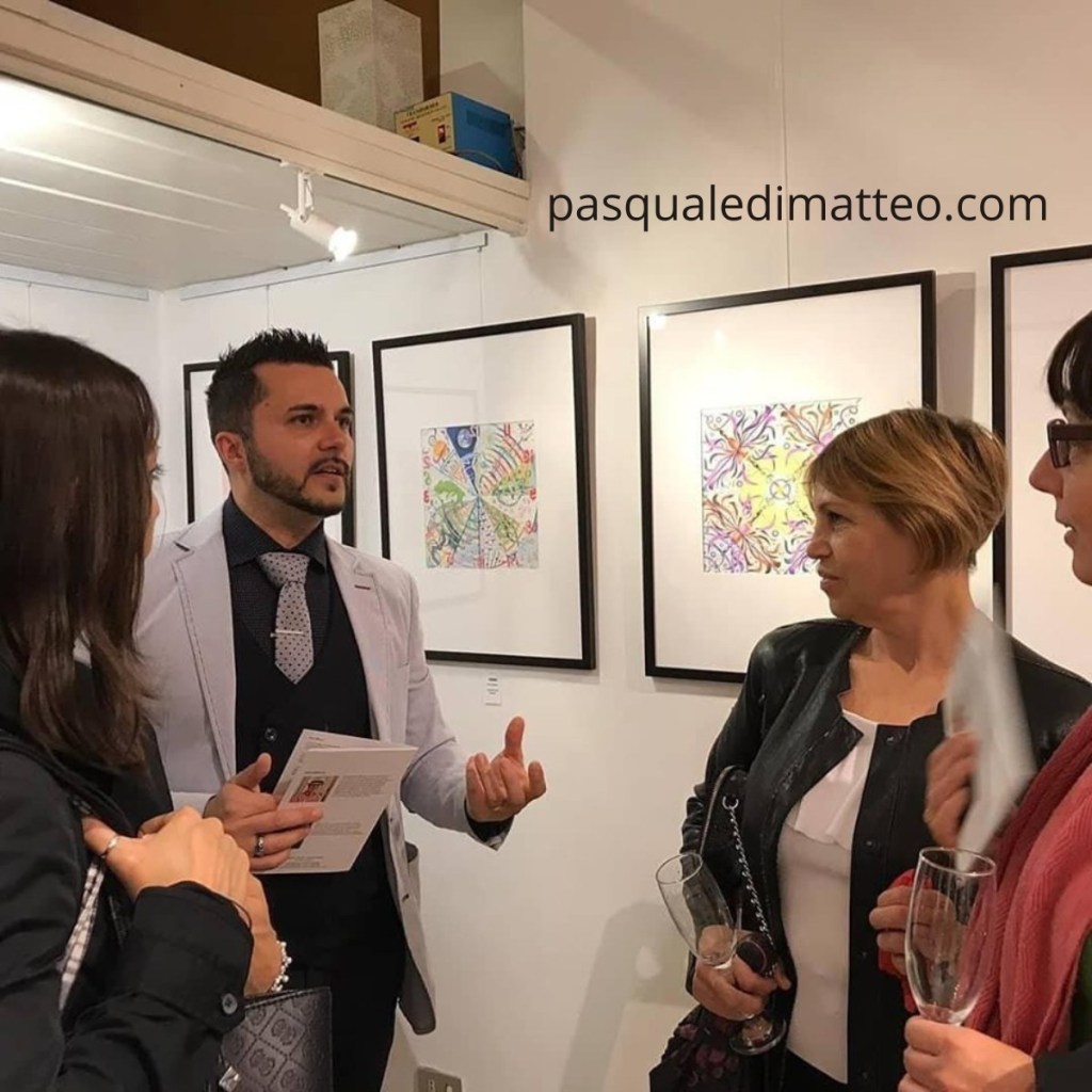 Critico italiano Pasquale Di Matteo