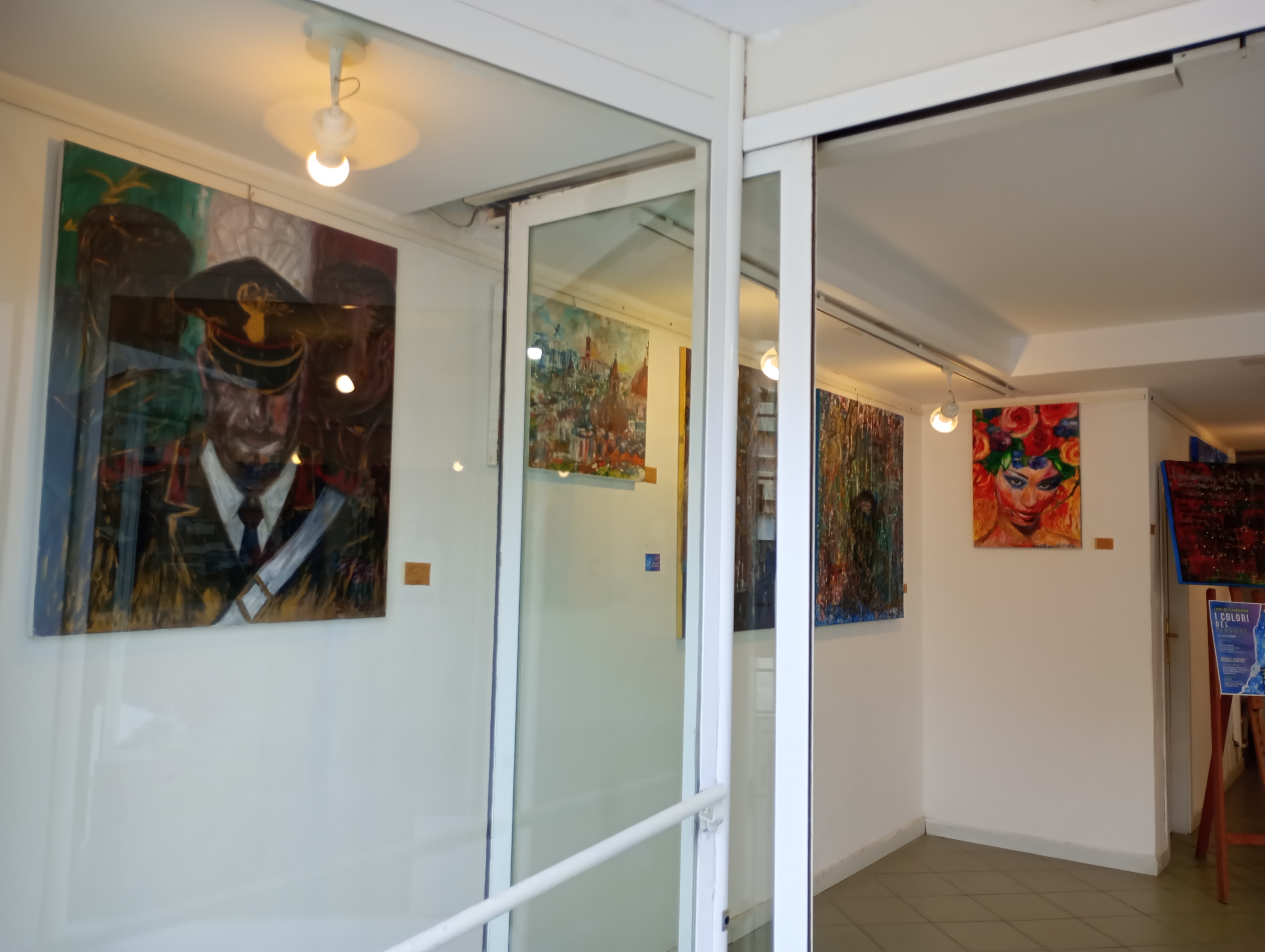 Alcune opere di Simona Veronica Verzichelli