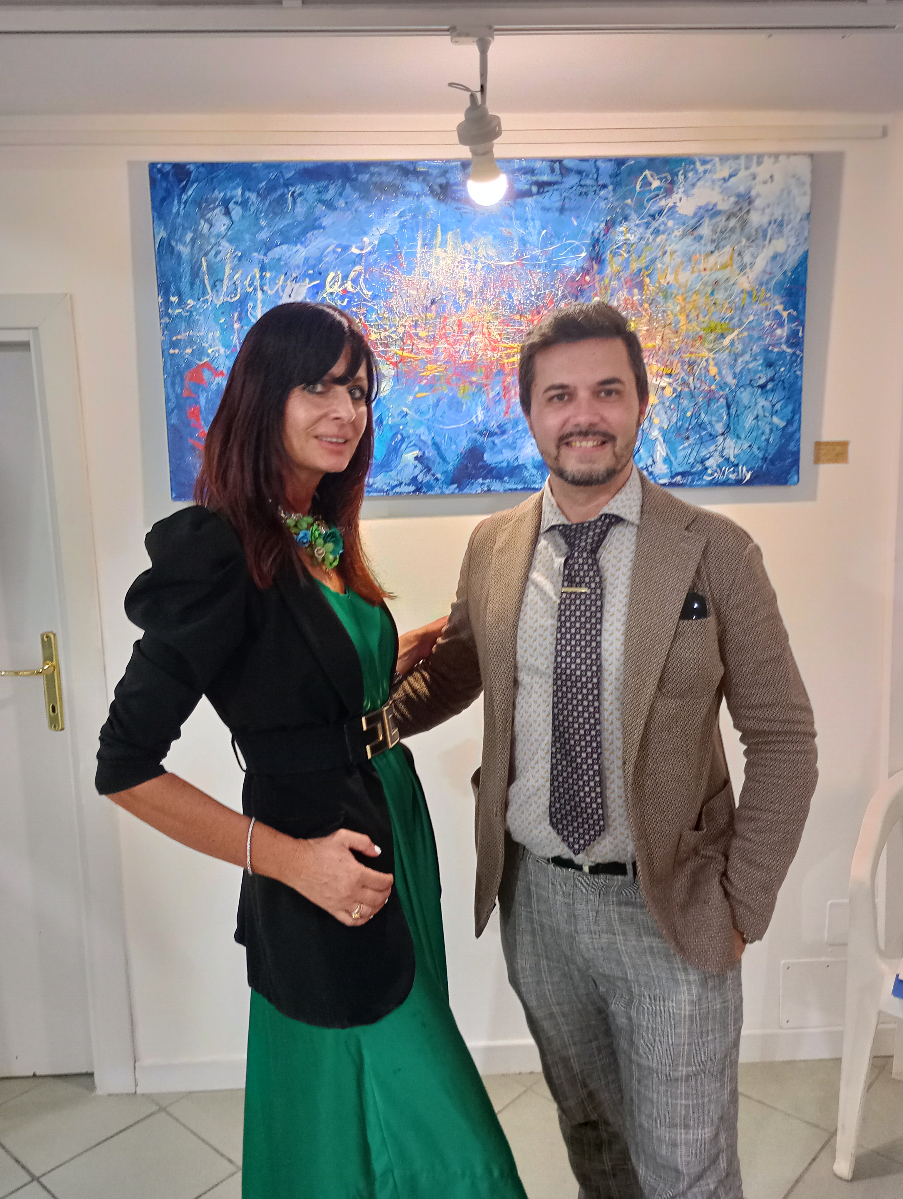 Critico d'arte italiano Pasquale Di Matteo