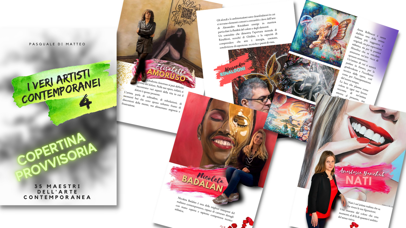 Saggio d'arte del critico d'arte Pasquale Di Matteo